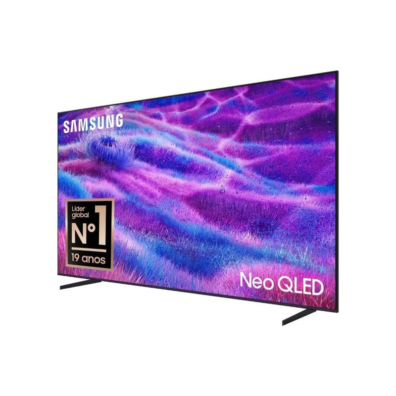 Smart tv	samsung	100"	4k neo qled ultra qn100qn80fgxzd painel até 144hz gaming hub dolby atmos preta titan