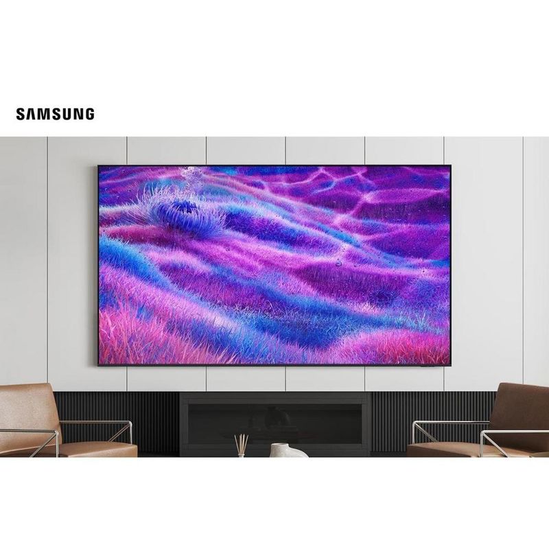 Smart tv	samsung	100"	4k neo qled ultra qn100qn80fgxzd painel até 144hz gaming hub dolby atmos preta titan