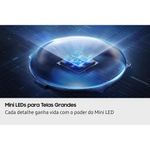 Smart tv	samsung	100"	4k neo qled ultra qn100qn80fgxzd painel até 144hz gaming hub dolby atmos preta titan