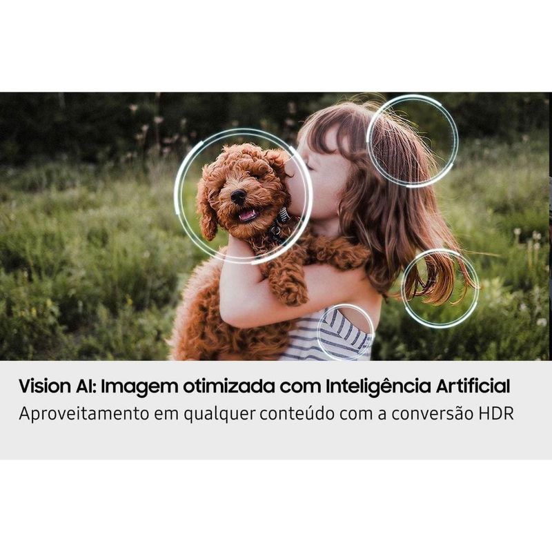Smart tv	samsung	100"	4k neo qled ultra qn100qn80fgxzd painel até 144hz gaming hub dolby atmos preta titan