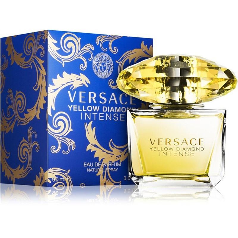 Versace yellow diamond intense eau de parfum feminino 90ml