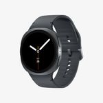 Smartwatch samsung galaxy watch8 40mm lte tela cristal safira gps grafite