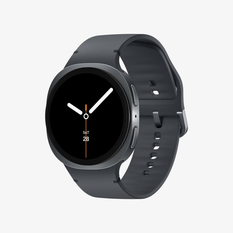 Smartwatch samsung galaxy watch8 40mm lte tela cristal safira gps grafite
