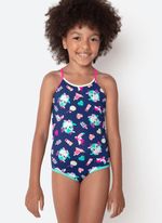 Maiô menina pinguim