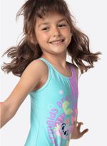 Maiô menina pet sereia