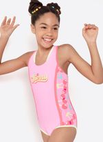 Maio com proteção solar menina teen unicórnio cherry