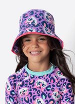 Chapéu bucket menina onça