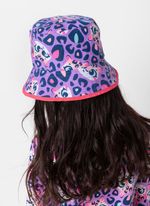 Chapéu bucket menina onça
