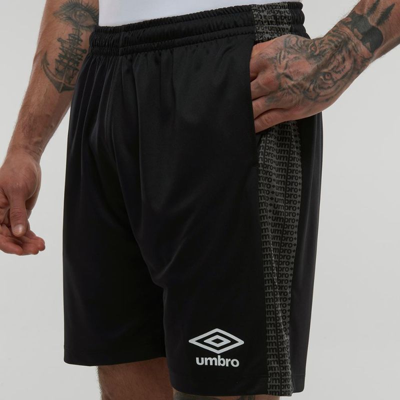 Calção masculino umbro maximum diamond c/ bolso
