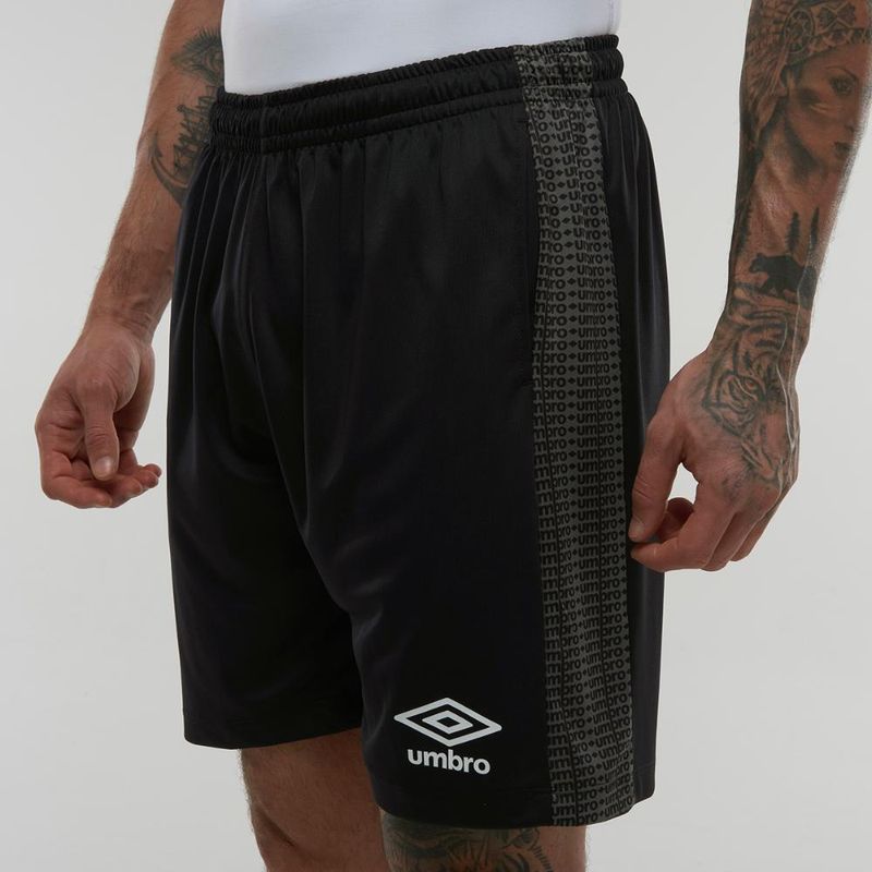 Calção masculino umbro maximum diamond c/ bolso