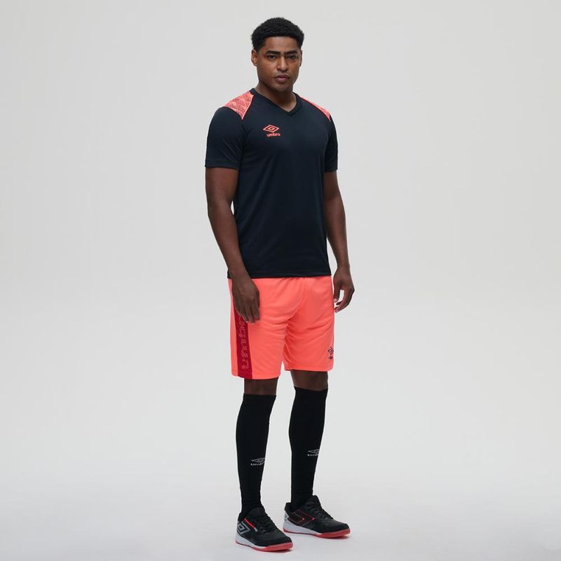 Calção masculino umbro graphic letter