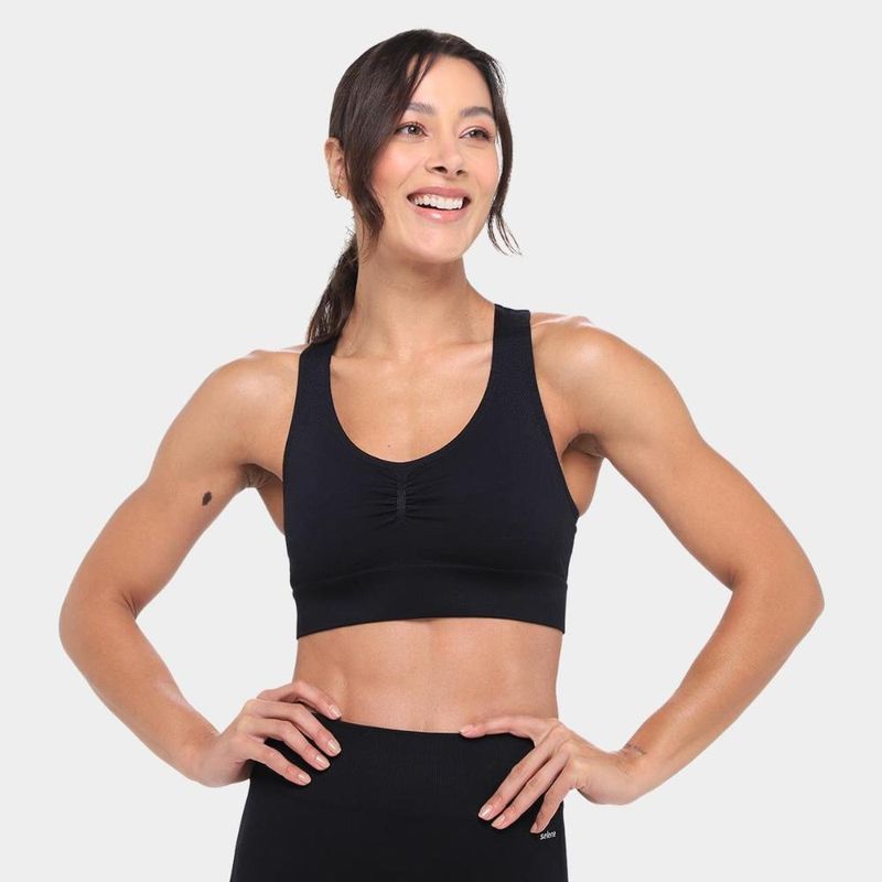 Top selene nadador feminino