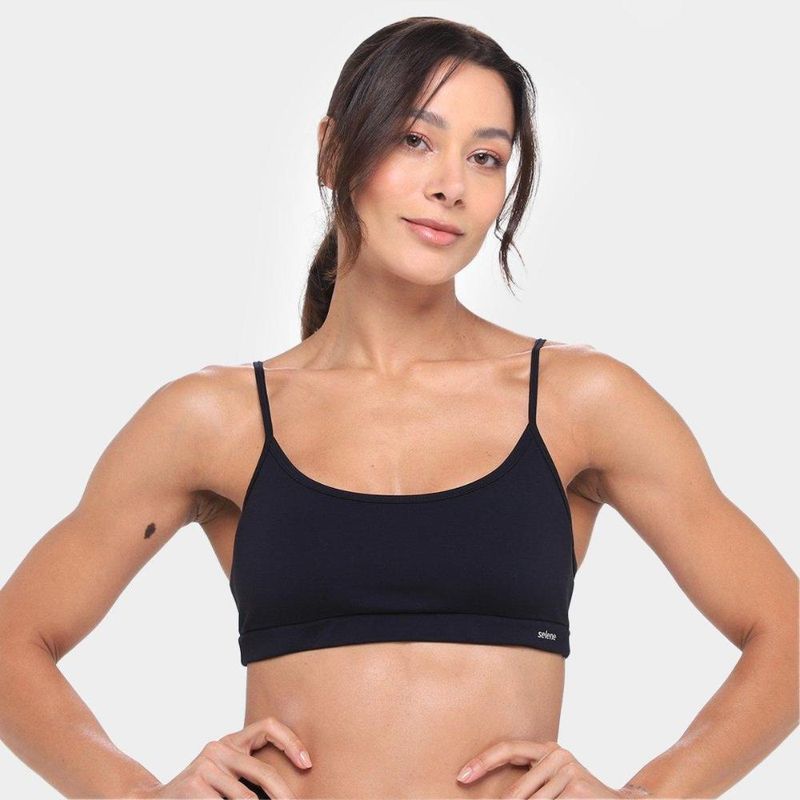 Top selene alças finas feminino