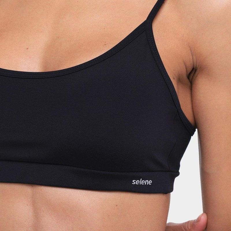 Top selene alças finas feminino