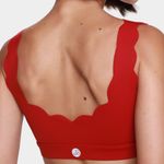 Top rowa heart v-cut feminino