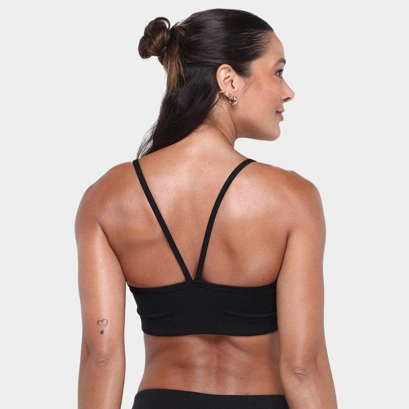 Top puma train favorite low impact bra feminina