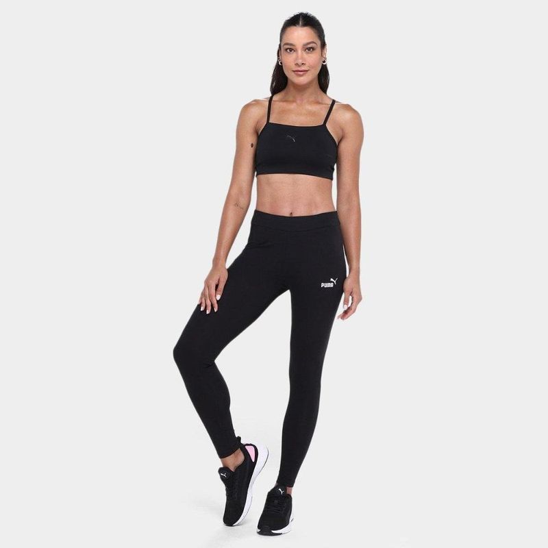 Top puma train favorite low impact bra feminina