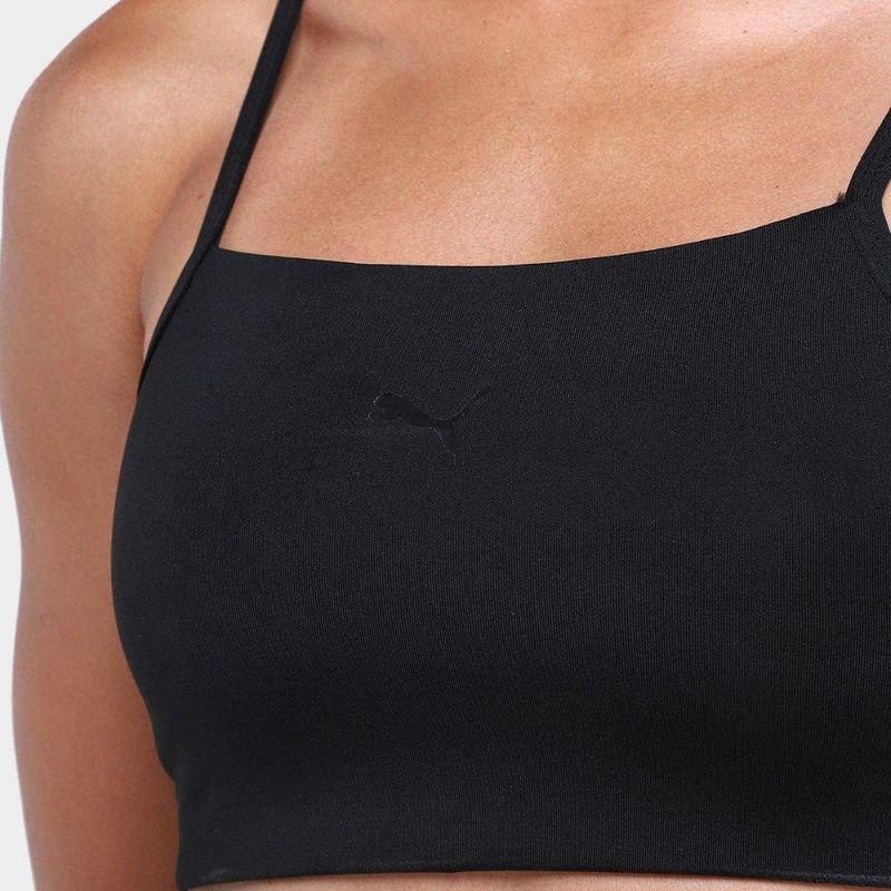 Top puma train favorite low impact bra feminina