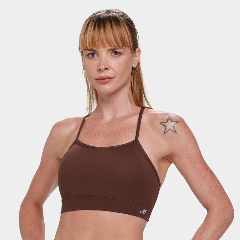 Top new balance basic yoga feminino