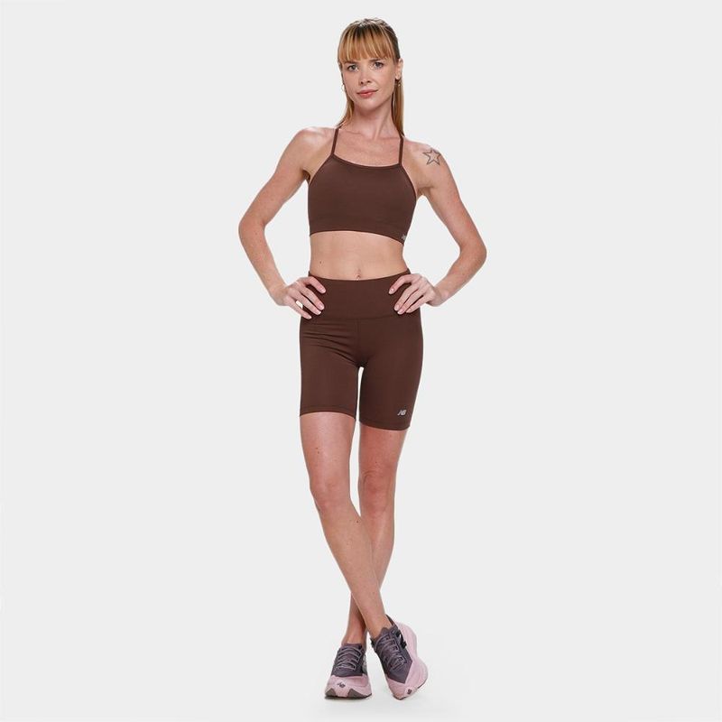 Top new balance basic yoga feminino