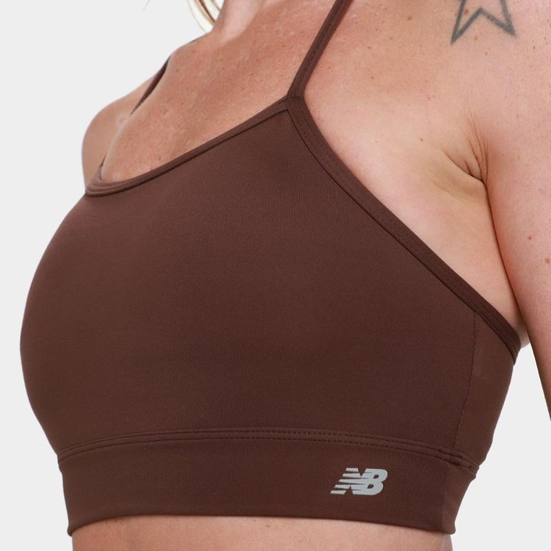 Top new balance basic yoga feminino