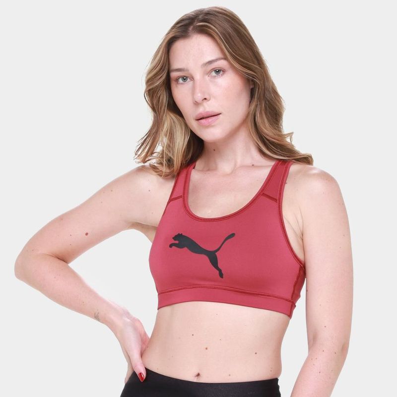 Top puma 4 keeps feminino