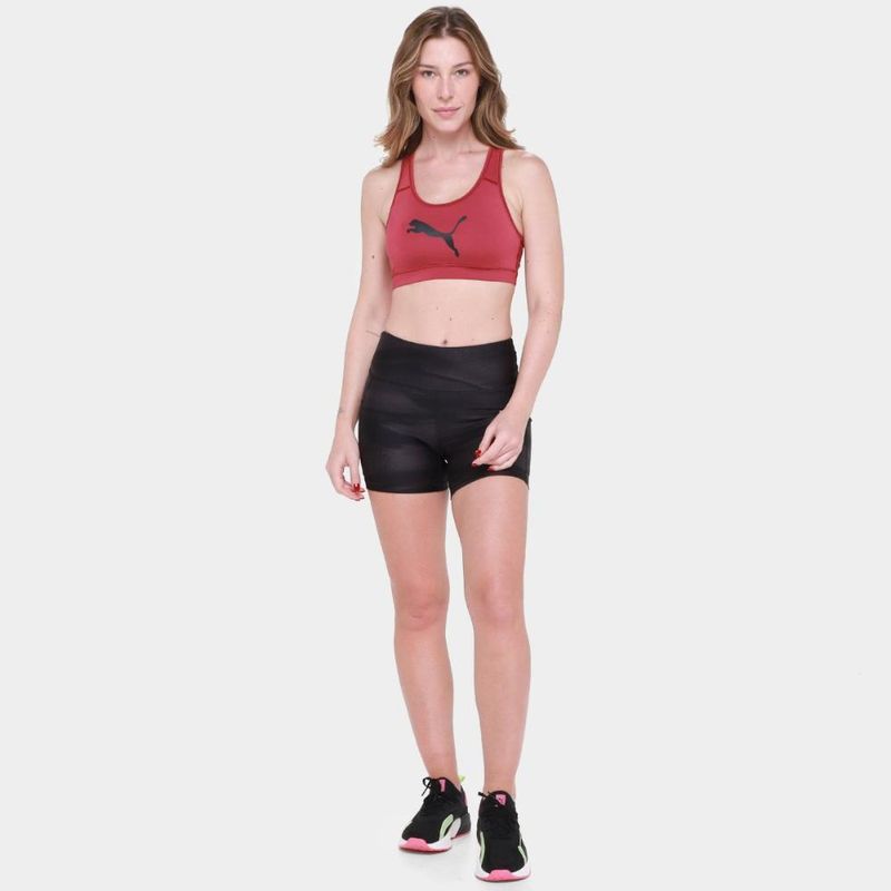 Top puma 4 keeps feminino