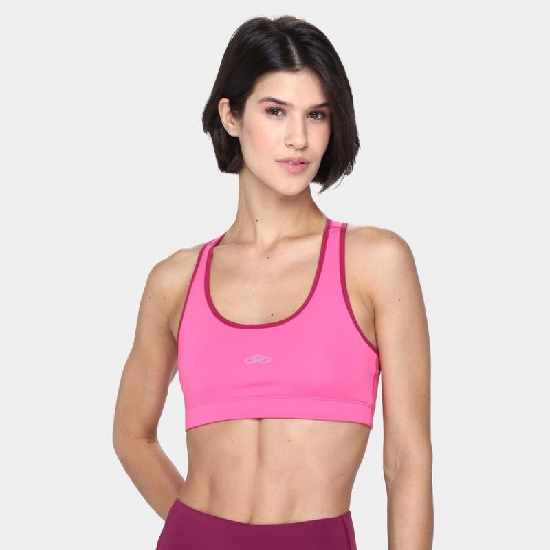 Top olympikus essential feminino