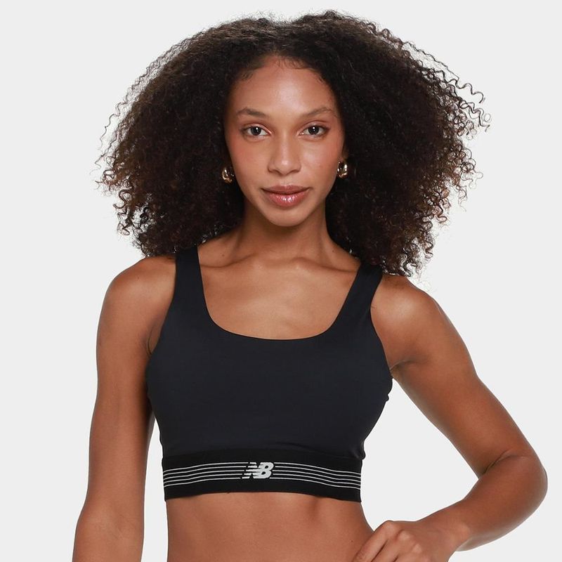 Top new balance ac train bra feminino