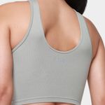 Top fila long life ribbed feminino