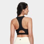 Top fila train long elastic ii feminino