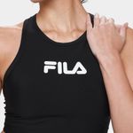 Top fila train long elastic ii feminino