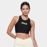 Top fila train long elastic ii feminino