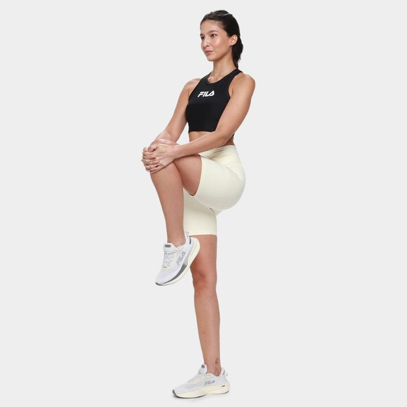 Top fila train long elastic ii feminino