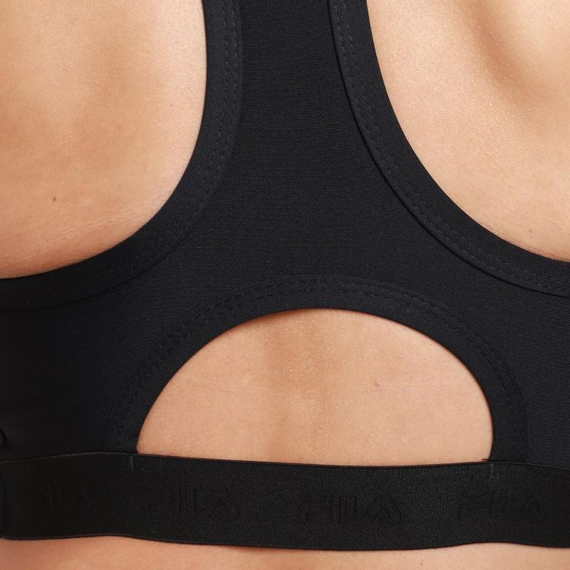 Top fila train long elastic ii feminino