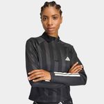 Top adidas track hyperglam feminino