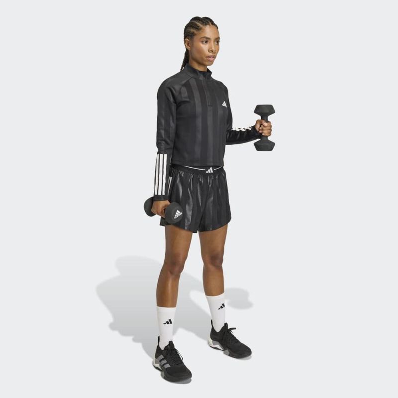 Top adidas track hyperglam feminino