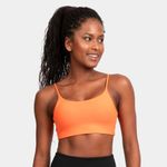 Top adidas essentials suporte leve feminino
