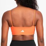 Top adidas essentials suporte leve feminino