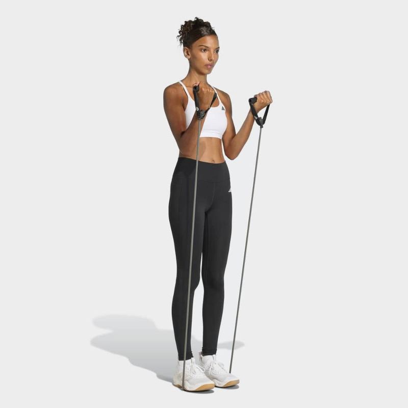 Top adidas essential sport feminino