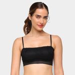 Sutiã colcci top faixa renda feminina