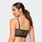 Sutiã colcci top faixa renda feminina