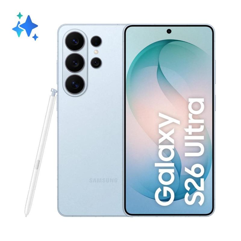 Smartphone samsung galaxy s26 ultra 5g tela 69" 256gb câmera quadrupla 200mp