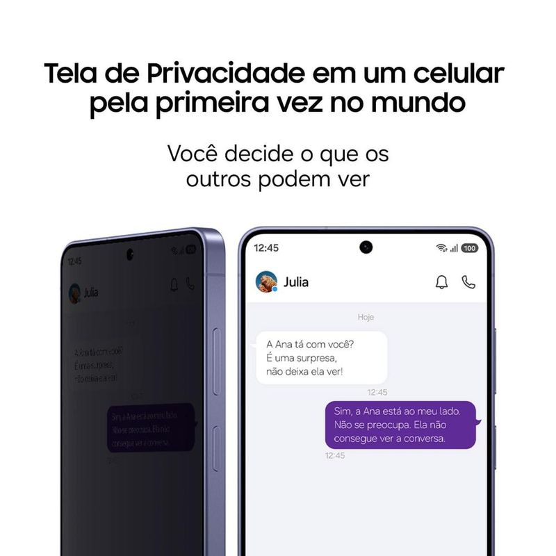 Smartphone samsung galaxy s26 ultra 5g tela 69" 256gb câmera quadrupla 200mp