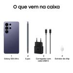 Smartphone samsung galaxy s26 ultra 5g tela 69" 256gb câmera quadrupla 200mp