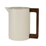 Garrafa térmica em inox 600ml brusque bege