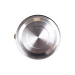 Chaleira em aço inox 2,5l kenya preta
