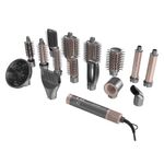 Secador de cabelo multistyler gama uniq flow 15 em 1 bivolt