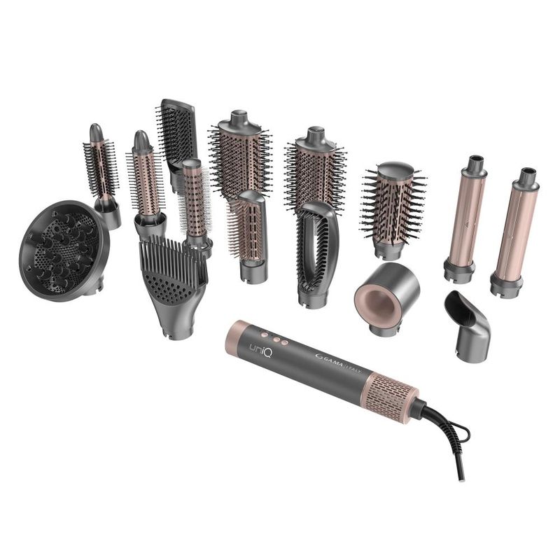 Secador de cabelo multistyler gama uniq flow 15 em 1 bivolt