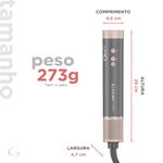 Secador de cabelo multistyler gama uniq flow 15 em 1 bivolt